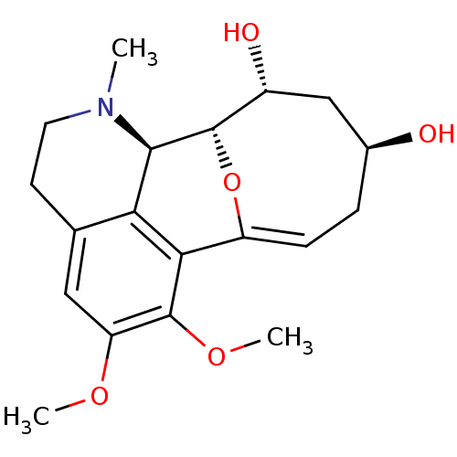 Chemical structure of BindingDB Monomer ID 50443326