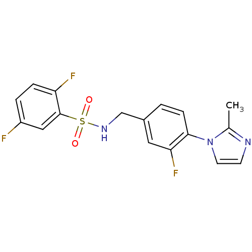 Chemical structure of BindingDB Monomer ID 50443327