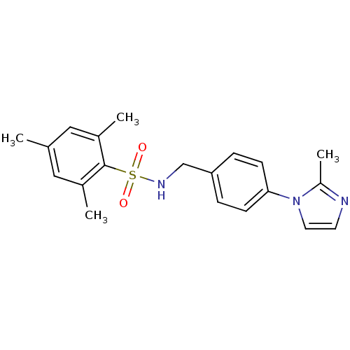 Chemical structure of BindingDB Monomer ID 50443328
