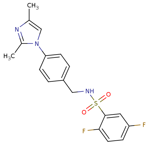 Chemical structure of BindingDB Monomer ID 50443329