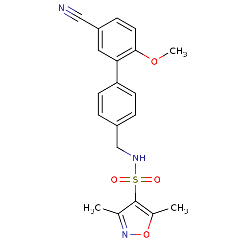 Chemical structure of BindingDB Monomer ID 50443330