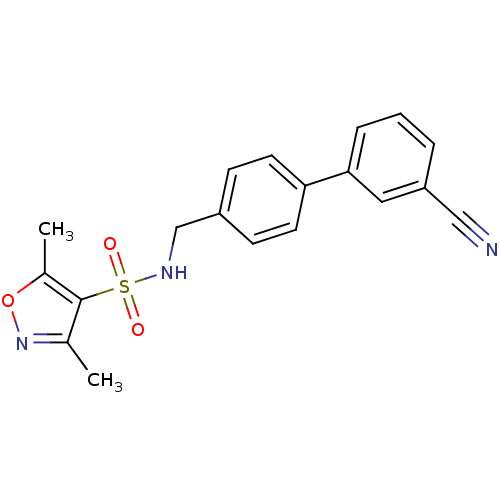 Chemical structure of BindingDB Monomer ID 50443331
