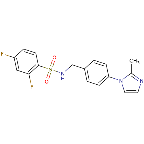 Chemical structure of BindingDB Monomer ID 50443333