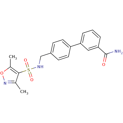 Chemical structure of BindingDB Monomer ID 50443334