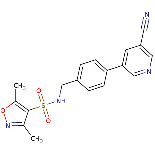 Chemical structure of BindingDB Monomer ID 50443335