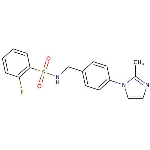 Chemical structure of BindingDB Monomer ID 50443336