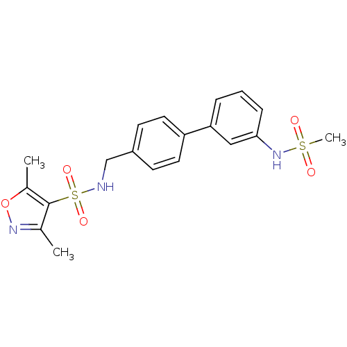 Chemical structure of BindingDB Monomer ID 50443338