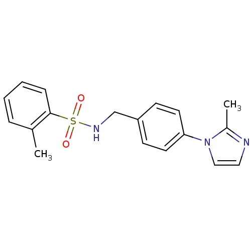 Chemical structure of BindingDB Monomer ID 50443339