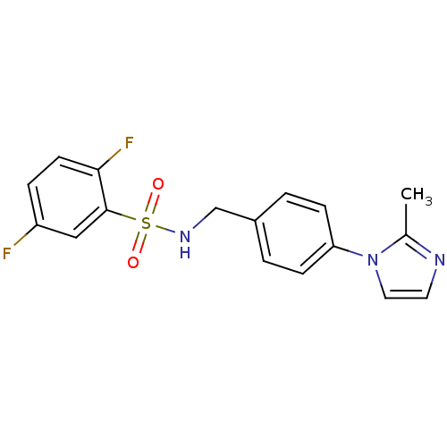 Chemical structure of BindingDB Monomer ID 50443340