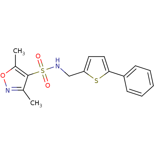 Chemical structure of BindingDB Monomer ID 50443341