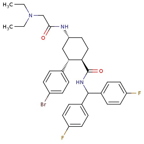 Chemical structure of BindingDB Monomer ID 50443343