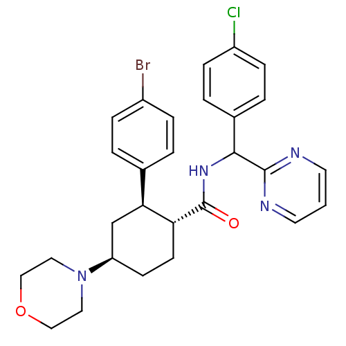 Chemical structure of BindingDB Monomer ID 50443345