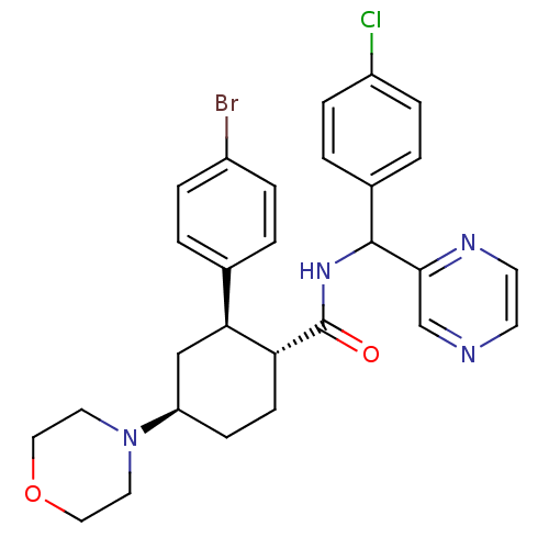 Chemical structure of BindingDB Monomer ID 50443346