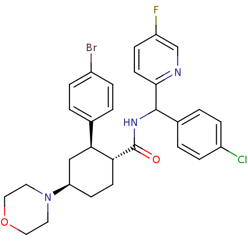 Chemical structure of BindingDB Monomer ID 50443347