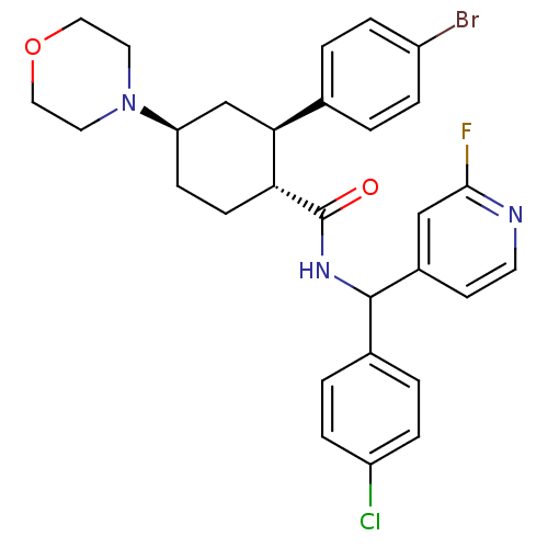 Chemical structure of BindingDB Monomer ID 50443348