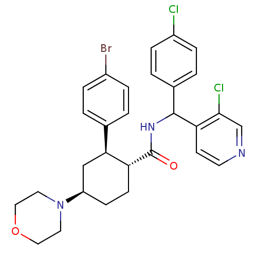 Chemical structure of BindingDB Monomer ID 50443349