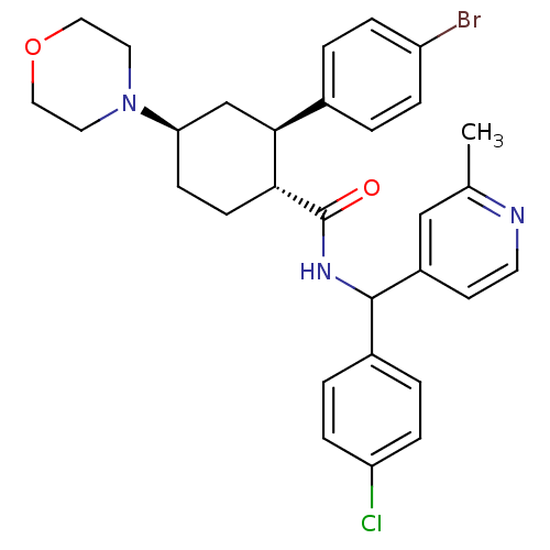 Chemical structure of BindingDB Monomer ID 50443350