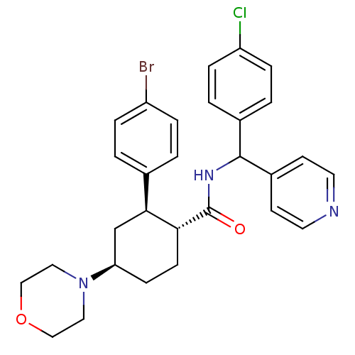 Chemical structure of BindingDB Monomer ID 50443351