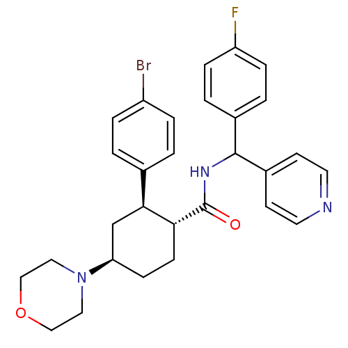 Chemical structure of BindingDB Monomer ID 50443352