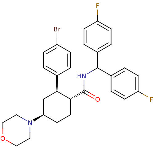 Chemical structure of BindingDB Monomer ID 50443353