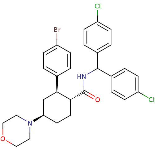 Chemical structure of BindingDB Monomer ID 50443354