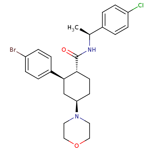 Chemical structure of BindingDB Monomer ID 50443355
