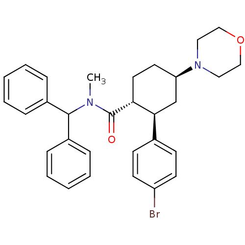 Chemical structure of BindingDB Monomer ID 50443357