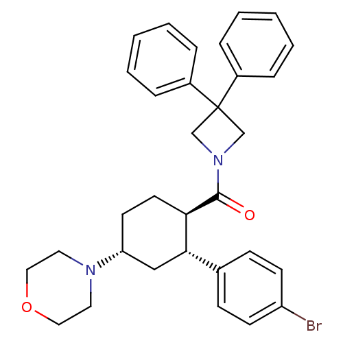 Chemical structure of BindingDB Monomer ID 50443358