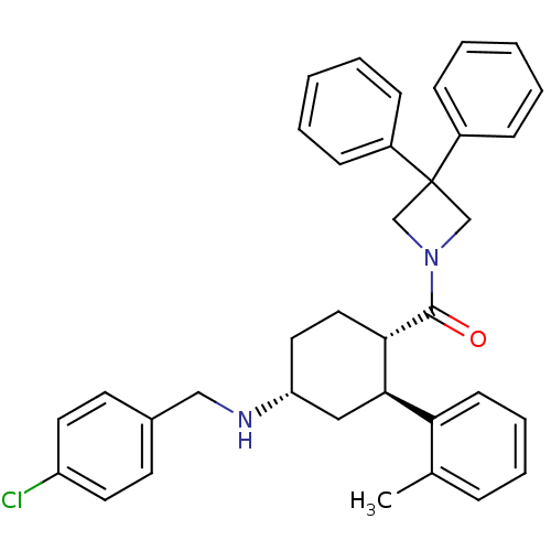 Chemical structure of BindingDB Monomer ID 50443361