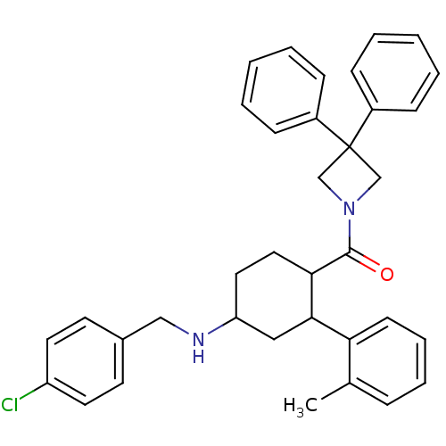 Chemical structure of BindingDB Monomer ID 50443364