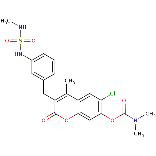 Chemical structure of BindingDB Monomer ID 50443366