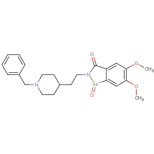 Chemical structure of BindingDB Monomer ID 50443367