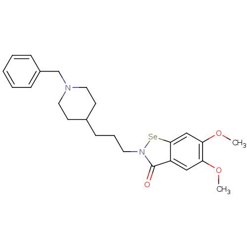 Chemical structure of BindingDB Monomer ID 50443369