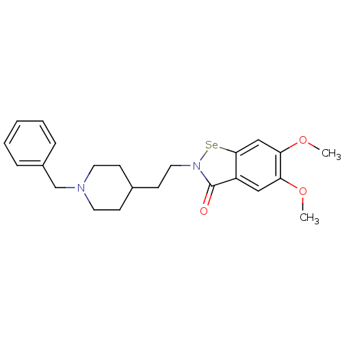Chemical structure of BindingDB Monomer ID 50443370