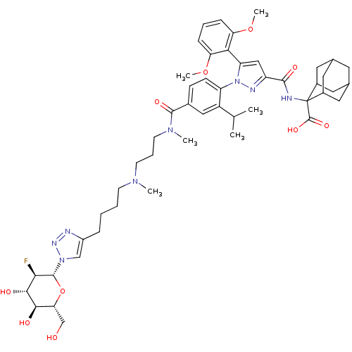 Chemical structure of BindingDB Monomer ID 50443382