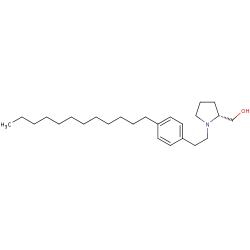 Chemical structure of BindingDB Monomer ID 50443383