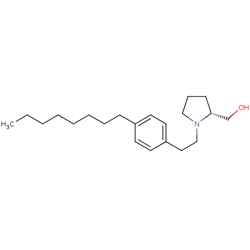 Chemical structure of BindingDB Monomer ID 50443384
