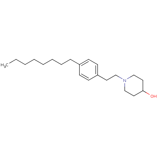 Chemical structure of BindingDB Monomer ID 50443387