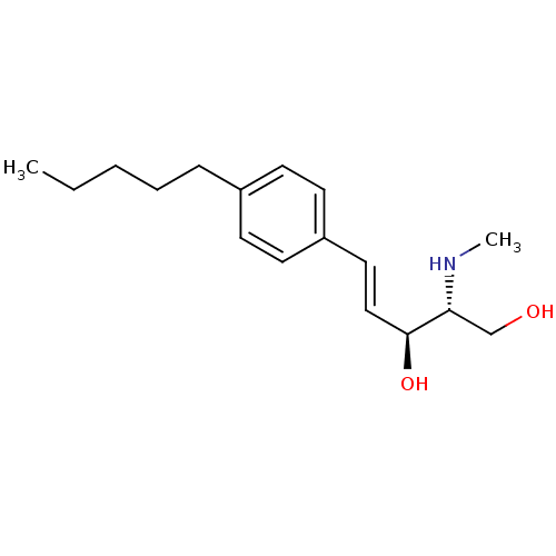 Chemical structure of BindingDB Monomer ID 50443389