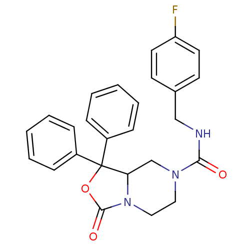 Chemical structure of BindingDB Monomer ID 50443391
