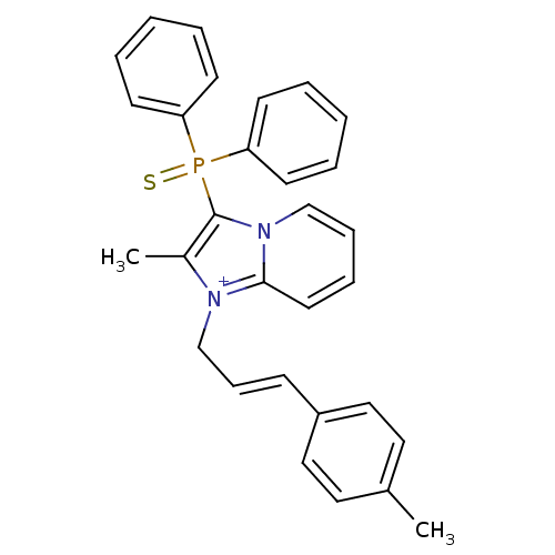 Chemical structure of BindingDB Monomer ID 50443399