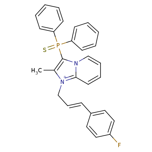 Chemical structure of BindingDB Monomer ID 50443400