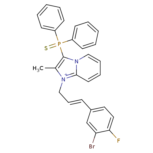 Chemical structure of BindingDB Monomer ID 50443402