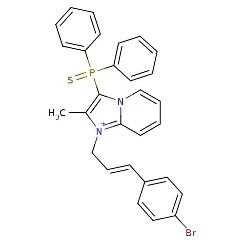 Chemical structure of BindingDB Monomer ID 50443404