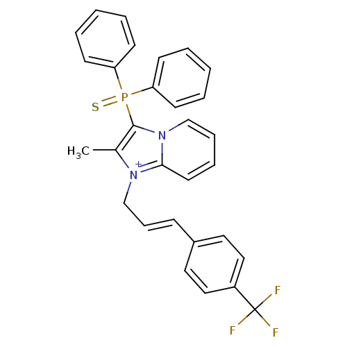 Chemical structure of BindingDB Monomer ID 50443405