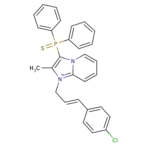 Chemical structure of BindingDB Monomer ID 50443406