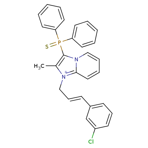 Chemical structure of BindingDB Monomer ID 50443407
