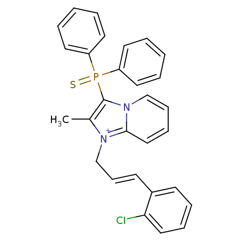 Chemical structure of BindingDB Monomer ID 50443408