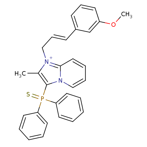 Chemical structure of BindingDB Monomer ID 50443409