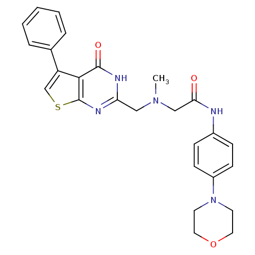 Chemical structure of BindingDB Monomer ID 50443419
